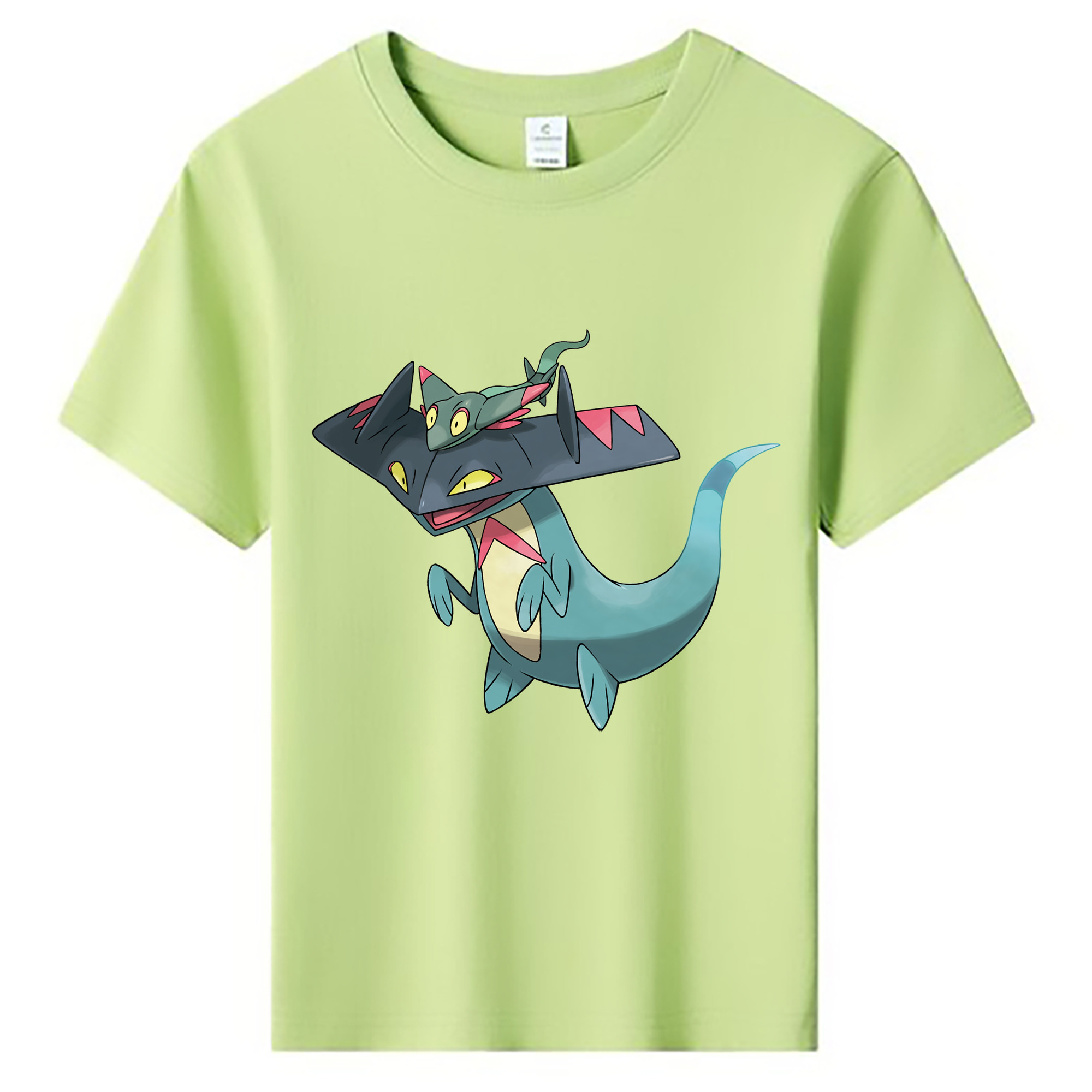 （画像用） ポケットモンスター Pokémon 綿100％キッズTシャツ（フロントプリント）